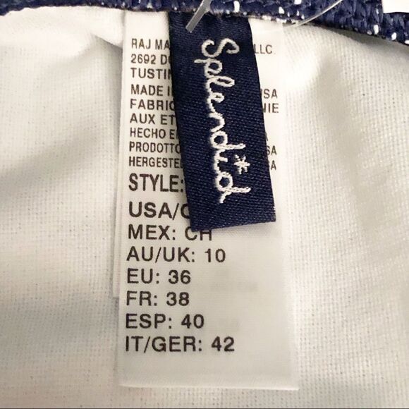 Splendid NWT Deckhouse Geo bikini bottom, small - Picture 6 of 8